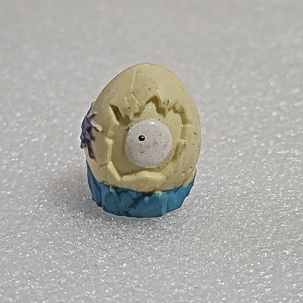 Zuru Smashers Series 4 Dino Ice Age Eggs-tra Cold! Rubber Mini Figure 1"